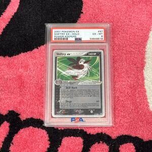 Shiftry EX #97 – Pokémon TCG Power Keepers – PSA 6